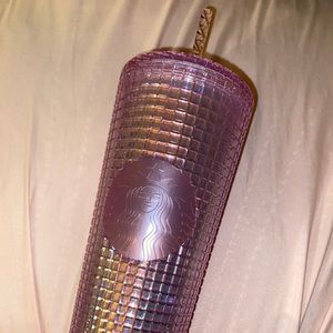 Pink studded Iced Cup